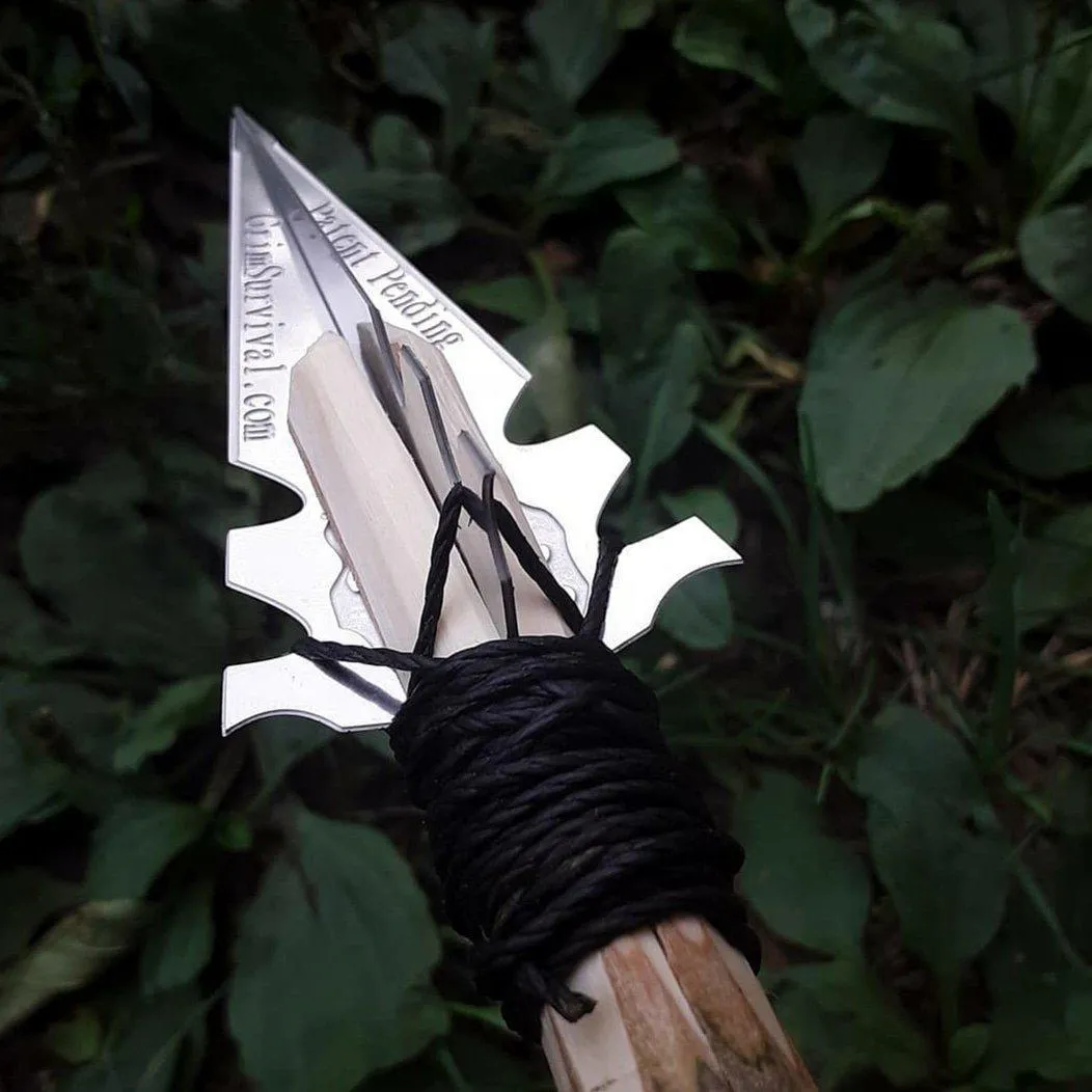 Multi Spear Survival Card : Survival Spearhead Set