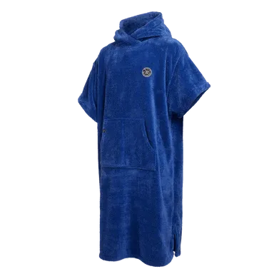 Mystic Poncho Teddy Classic Blue