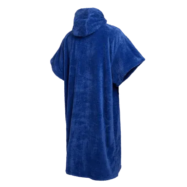 Mystic Poncho Teddy Classic Blue