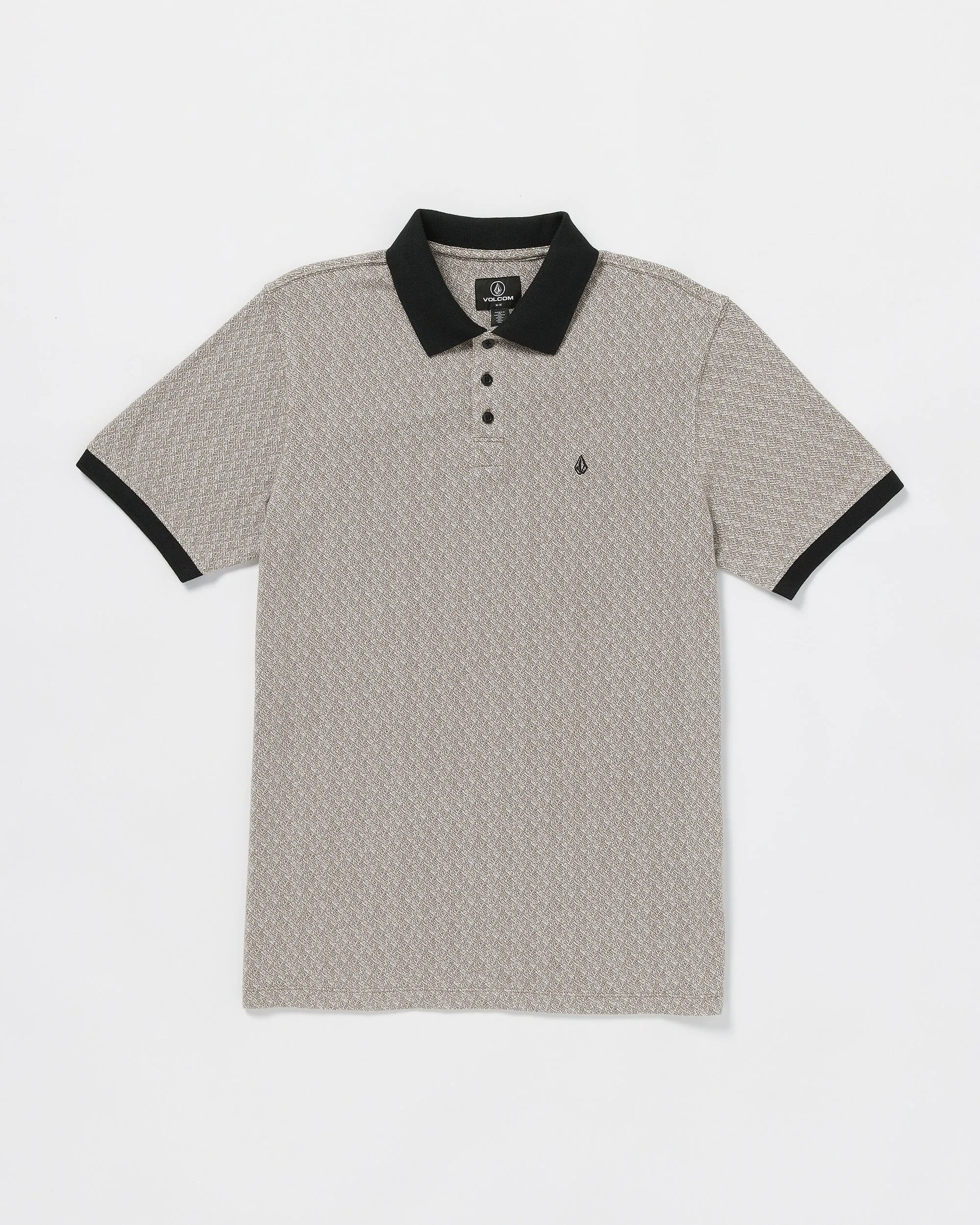 Natural Stone Polo Short Sleeve Shirt - Teak