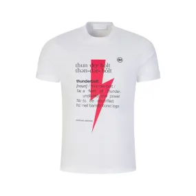 Neil Barrett Thunderbolt Definition Tee