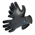 NeoSport 7mm 5 Finger Hook and Loop Diving Gloves