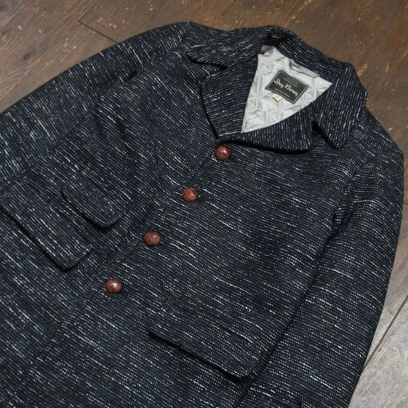 Nep Tweed Half Coat