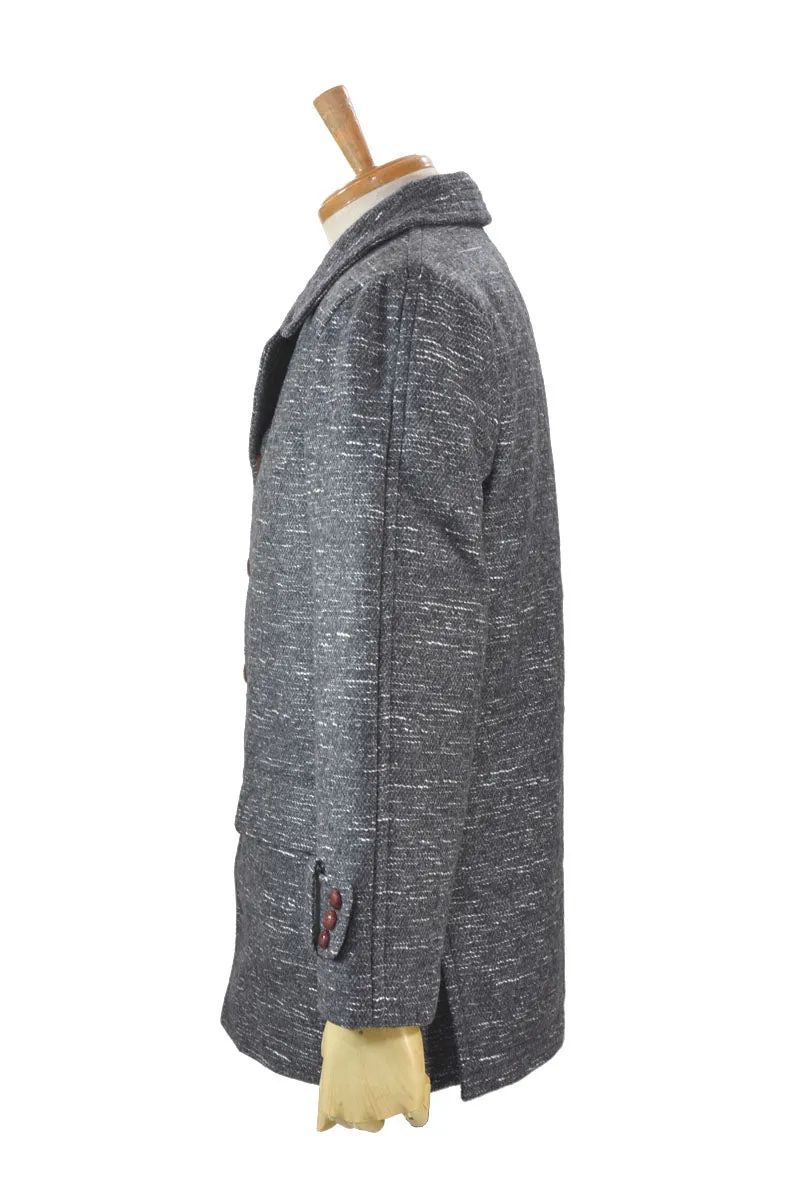 Nep Tweed Half Coat