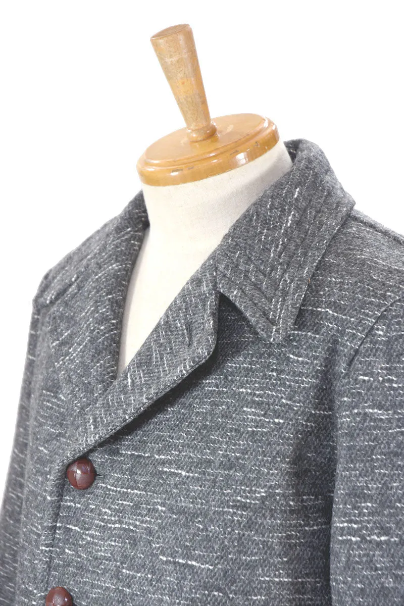 Nep Tweed Half Coat