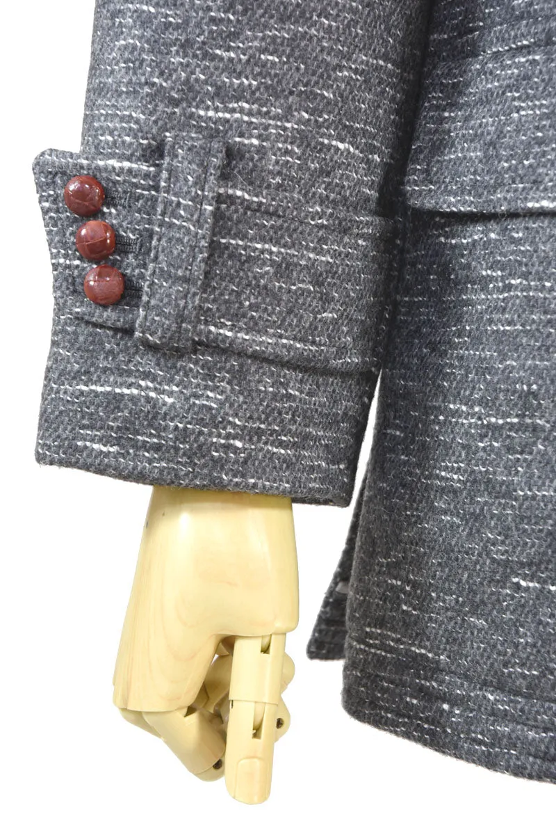 Nep Tweed Half Coat