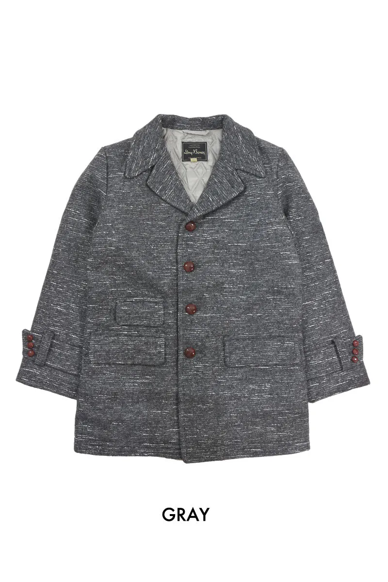 Nep Tweed Half Coat