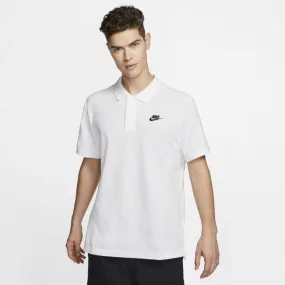 Nike Nsw Matchup Men Lifestyle Lifestyle Polo Short Sleeve White/Black