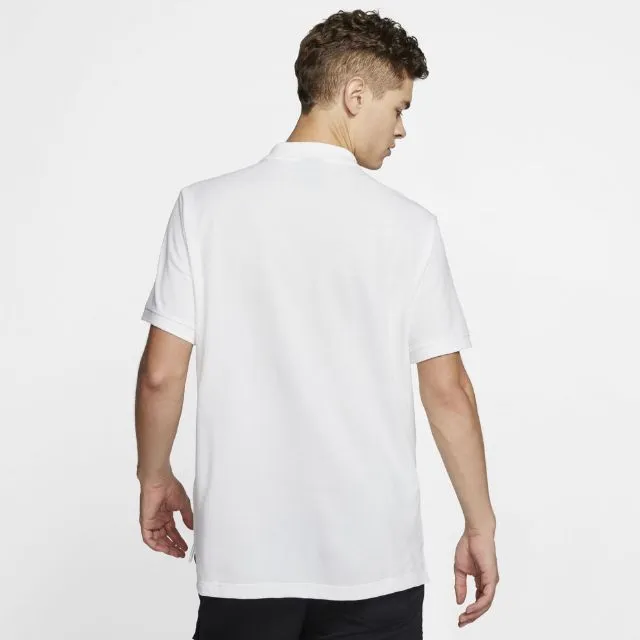 Nike Nsw Matchup Men Lifestyle Lifestyle Polo Short Sleeve White/Black