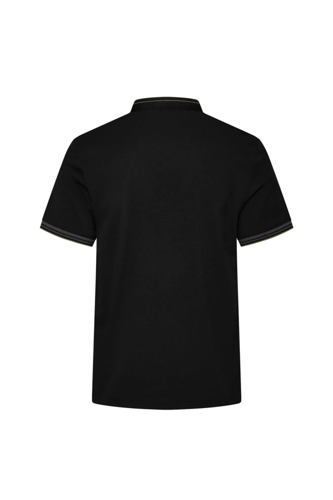 Non-Iron Cotton Smart Fit Short Sleeve Stand Collar Polo Tee