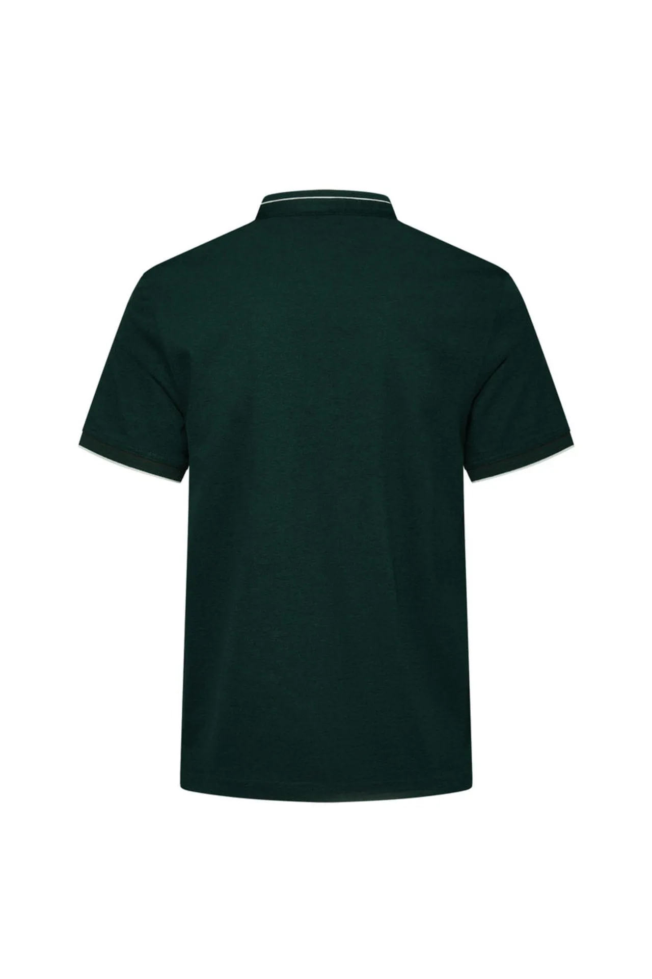 Non-Iron Cotton Smart Fit Short Sleeve Stand Collar Polo Tee