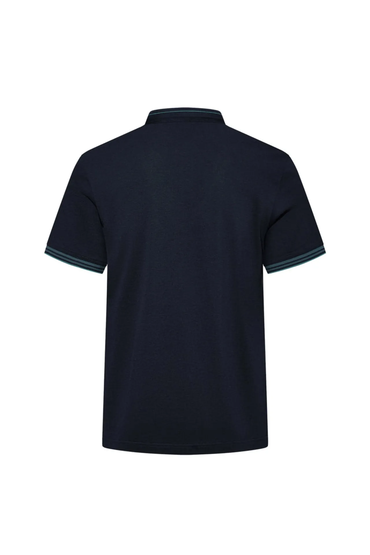 Non-Iron Cotton Smart Fit Short Sleeve Stand Collar Polo Tee