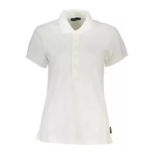 North Sails White Cotton Women Polo Shirt