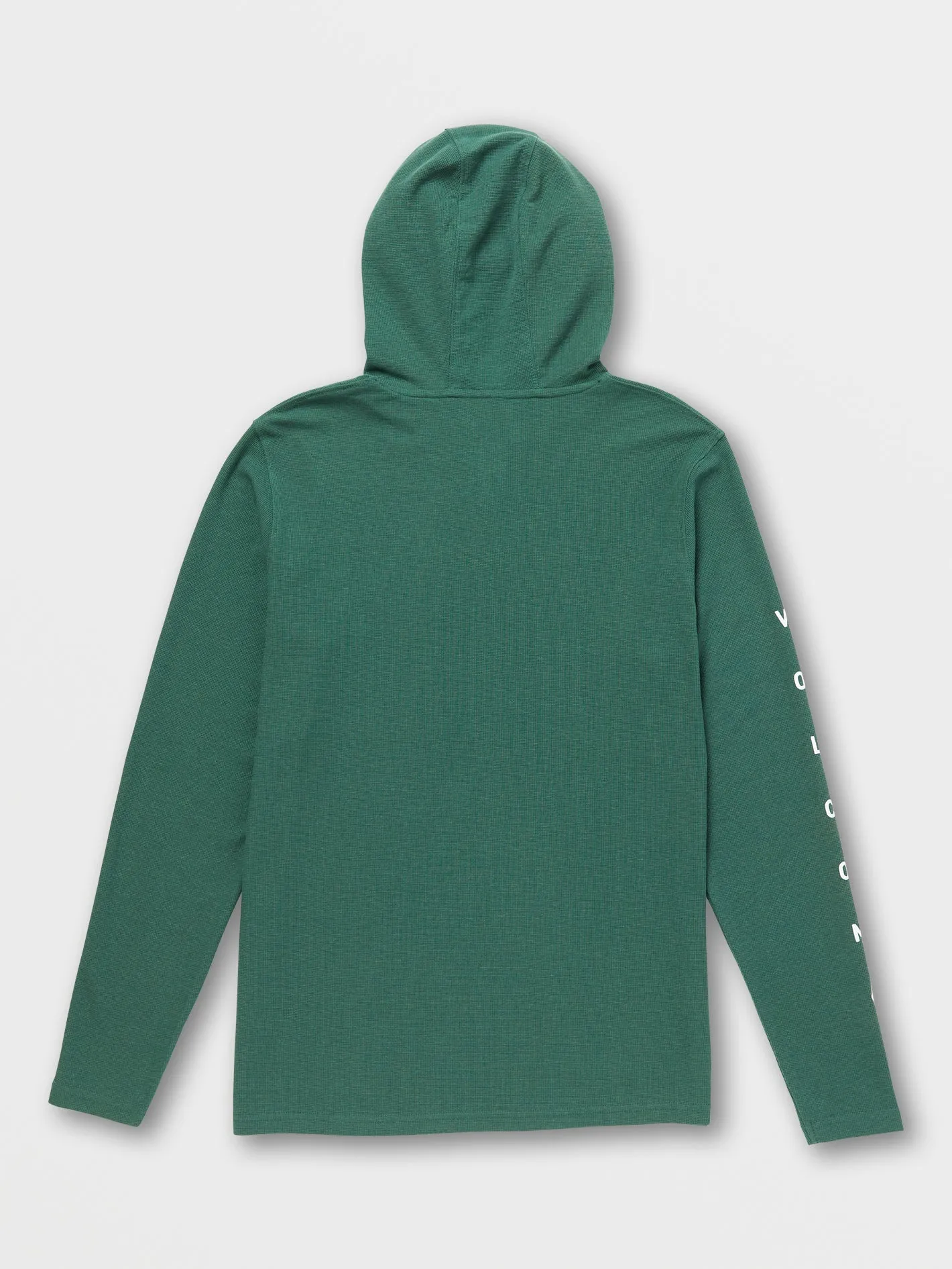 Nunez Hooded Thermal - Trekking Green