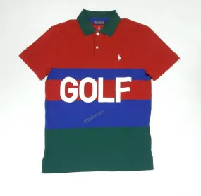 Nwt Polo Golf Ralph Lauren Spellout Golf Small Pony Polo