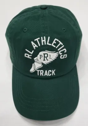 Nwt Polo Ralph Lauren Green RL Athletic Track Hat