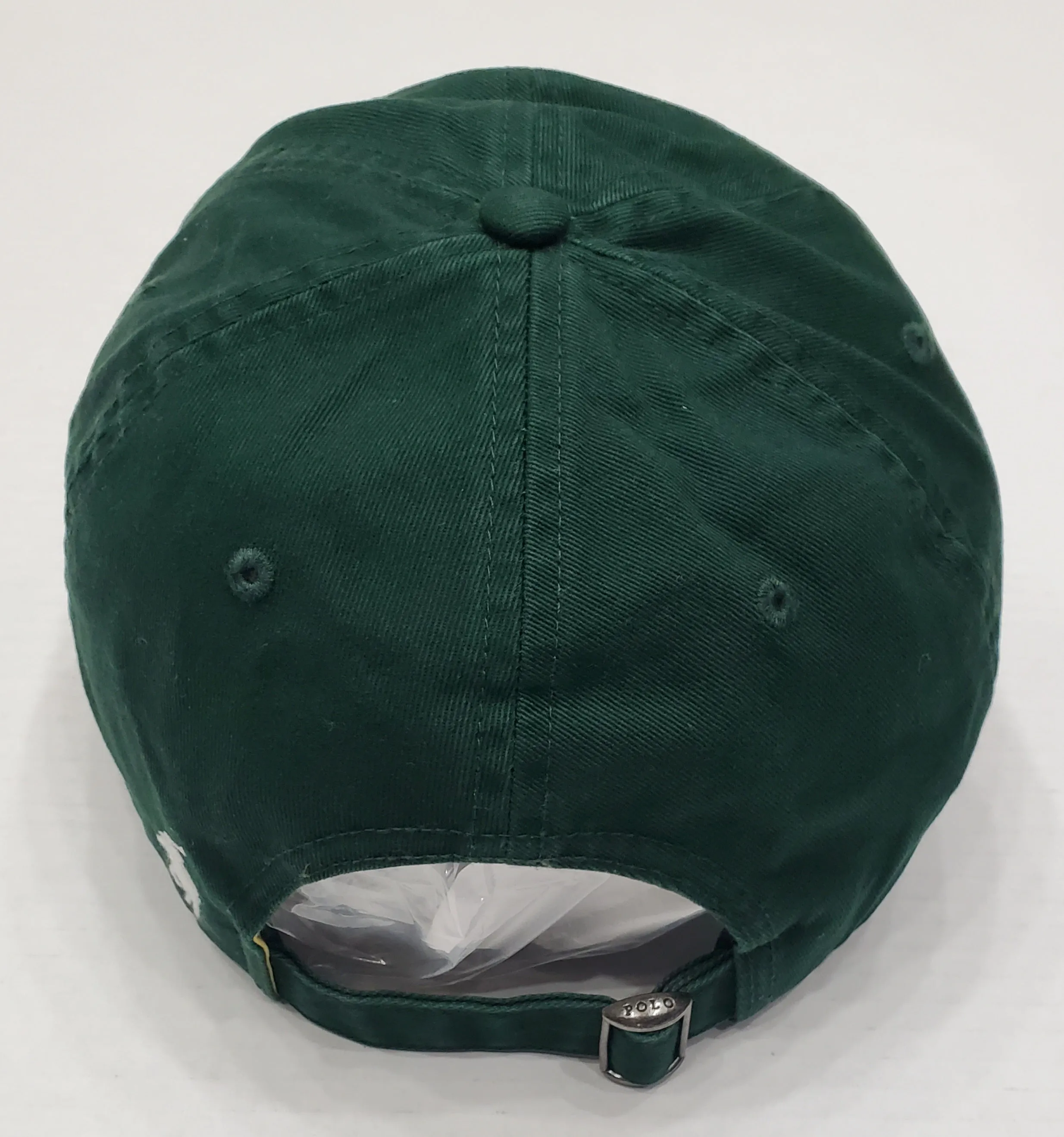 Nwt Polo Ralph Lauren Green RL Athletic Track Hat