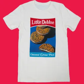 Oatmeal Creme Pies Retro Shirt