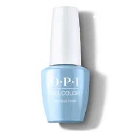 OPI Gel - N87 Mali-Blue Shore