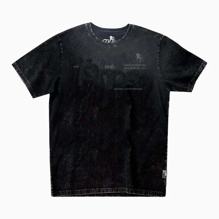 Parkade Tee (Black Acid) - E105S146