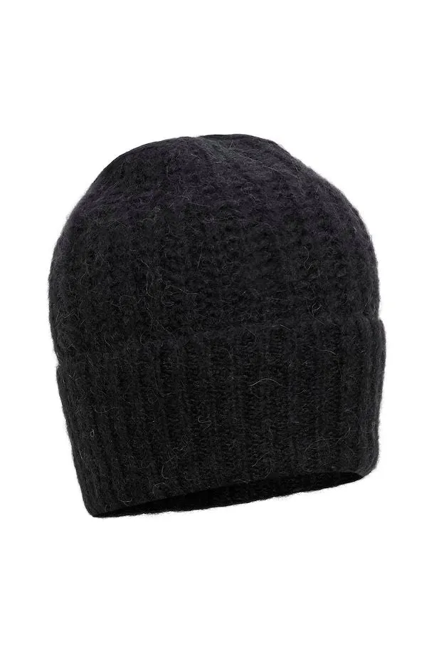 PART TWO MICHA KNITTED HAT BLACK