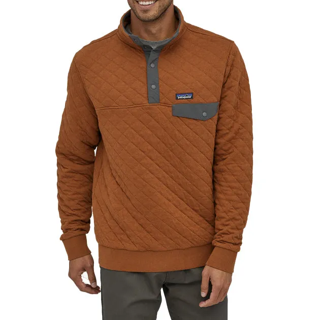 Patagonia Organic Cotton Quilt Snap-T Pullover