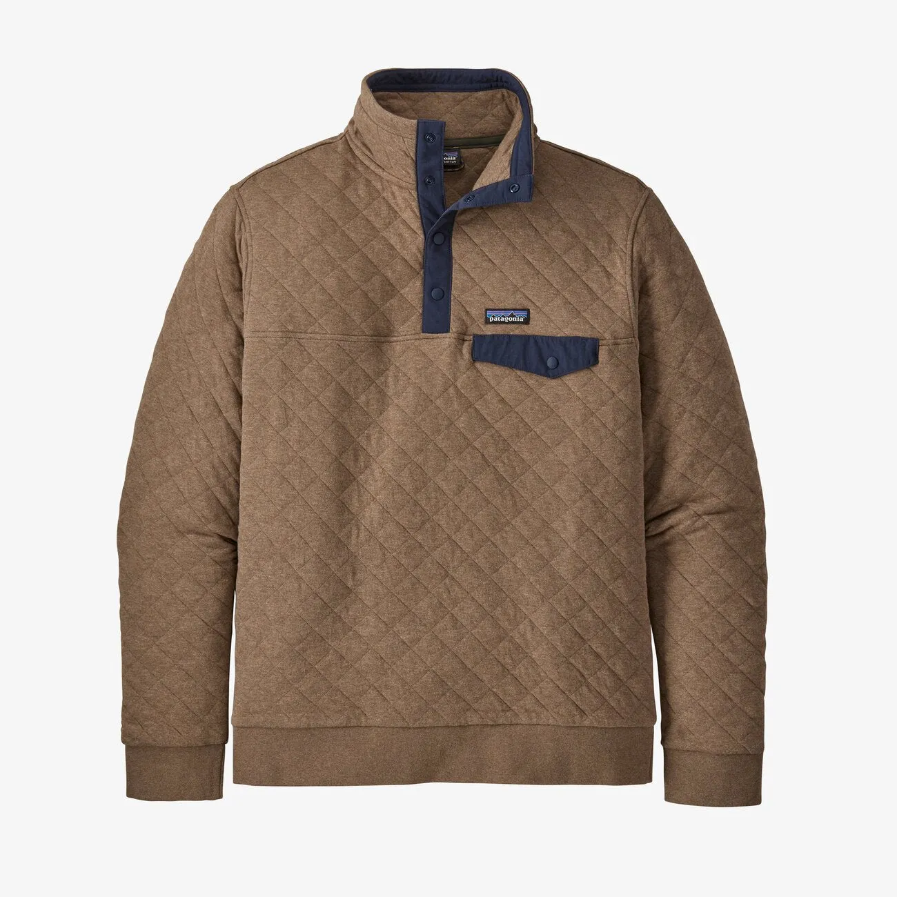 Patagonia Organic Cotton Quilt Snap-T Pullover