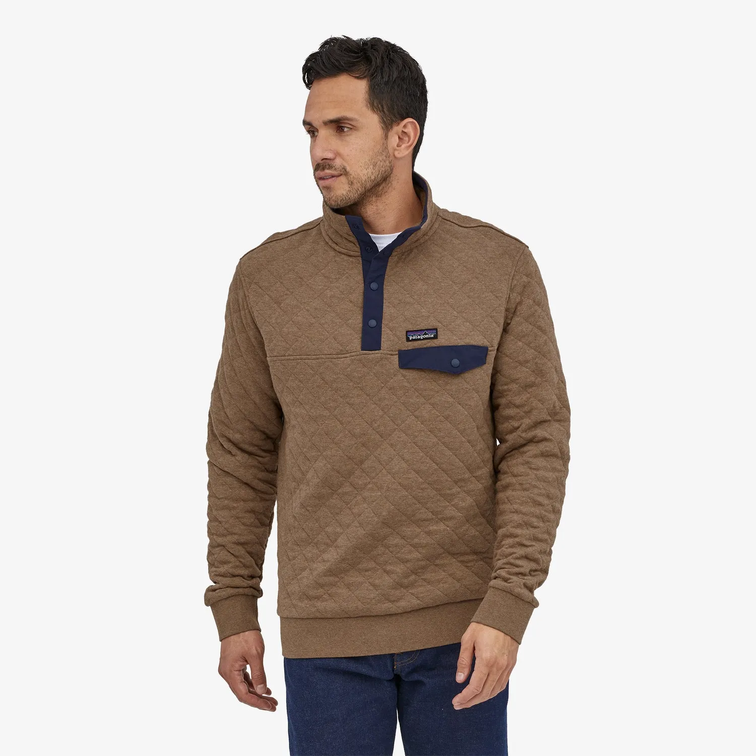 Patagonia Organic Cotton Quilt Snap-T Pullover