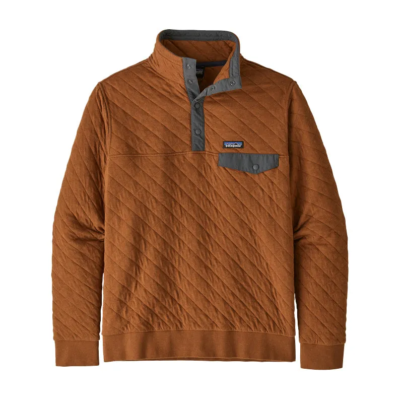 Patagonia Organic Cotton Quilt Snap-T Pullover