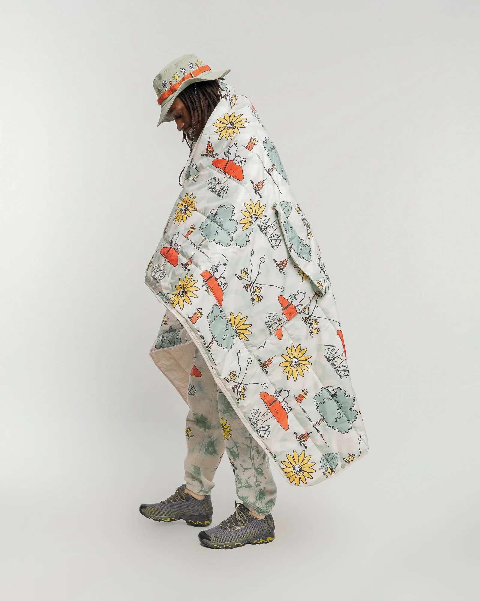 Peanuts x Parks Project 3-in-1 Packable Poncho