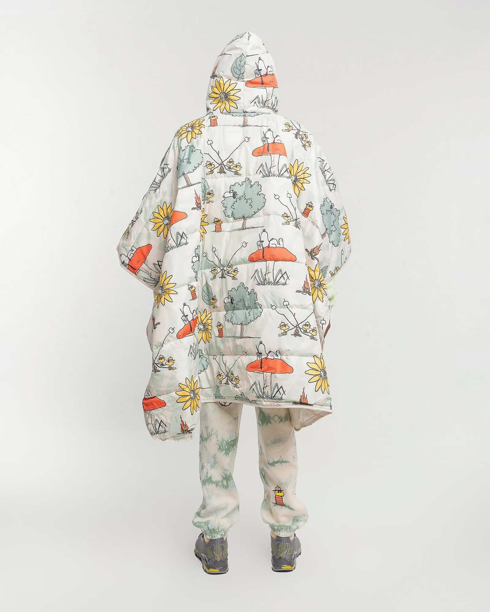 Peanuts x Parks Project 3-in-1 Packable Poncho