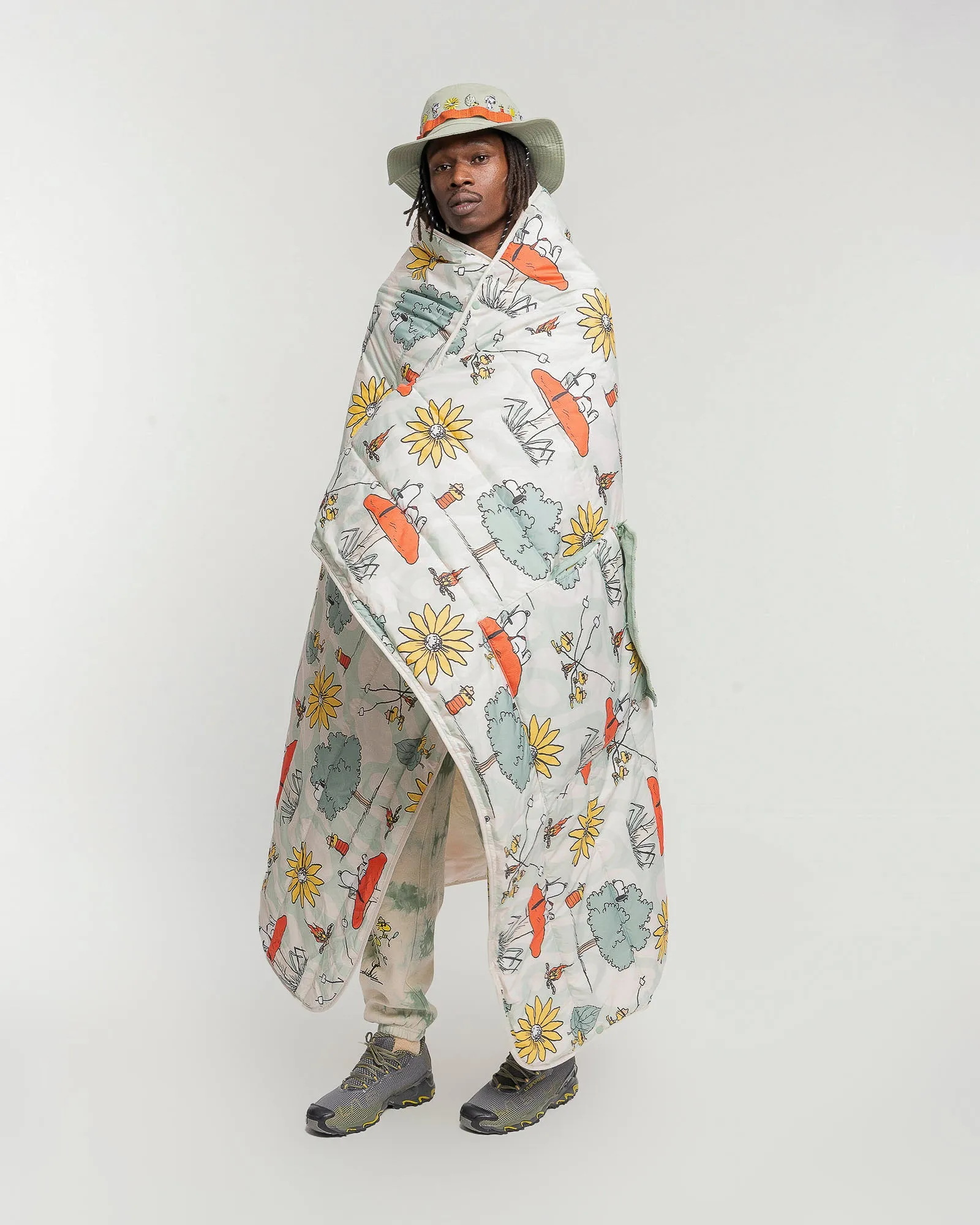 Peanuts x Parks Project 3-in-1 Packable Poncho