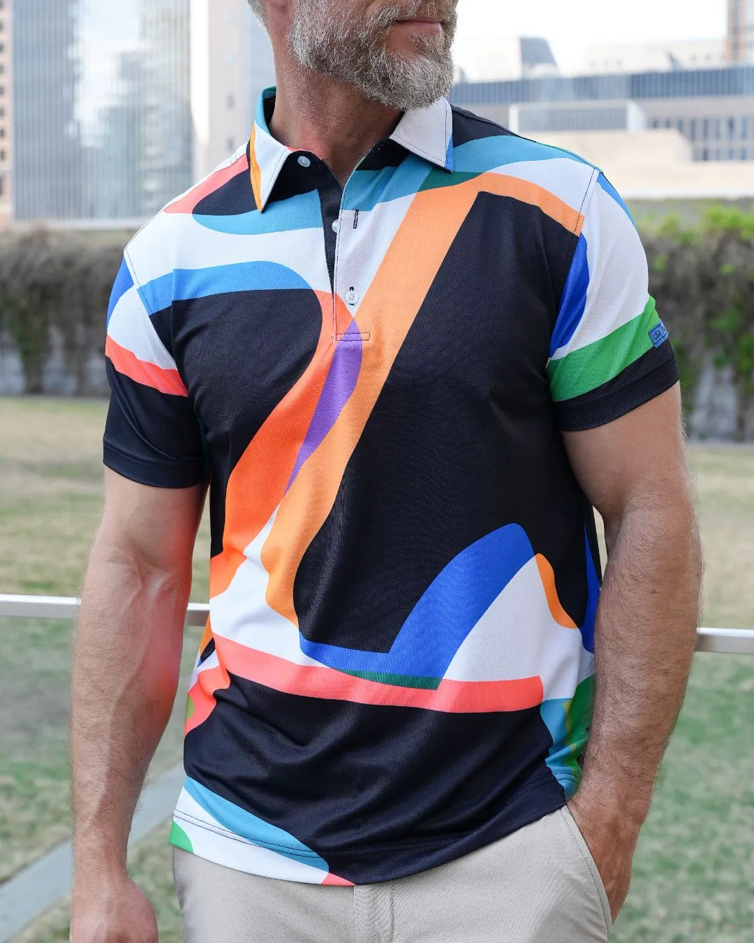 Pique Stretch Polo