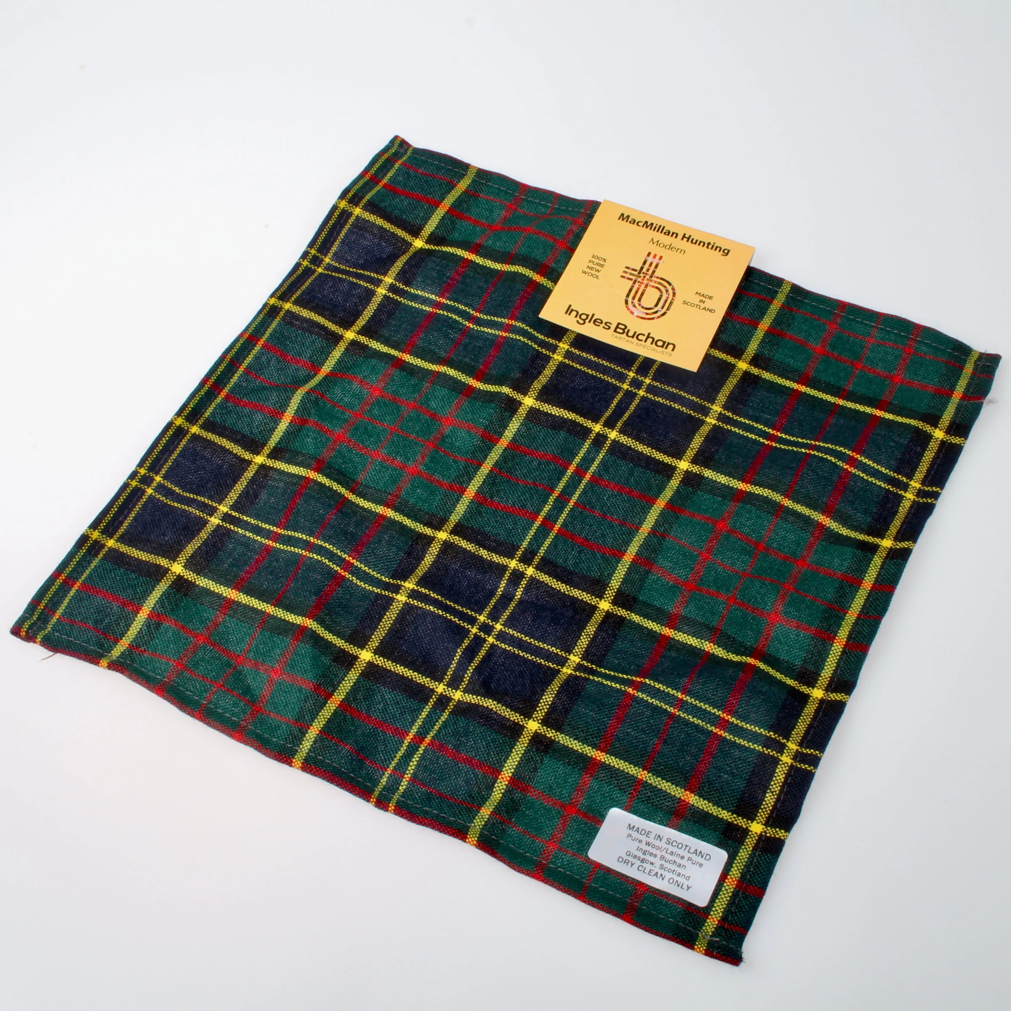 Pocket Square in MacMillan Hunting Modern Tartan