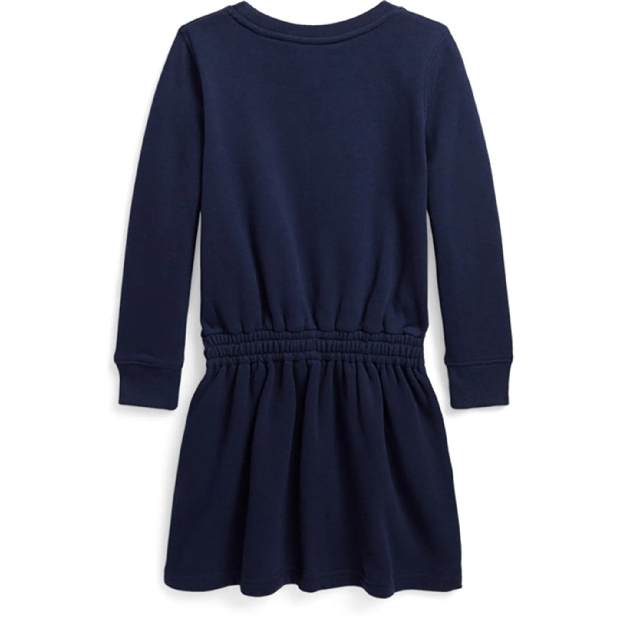 Polo Ralph Lauren Girl Bear Dress Refined Navy