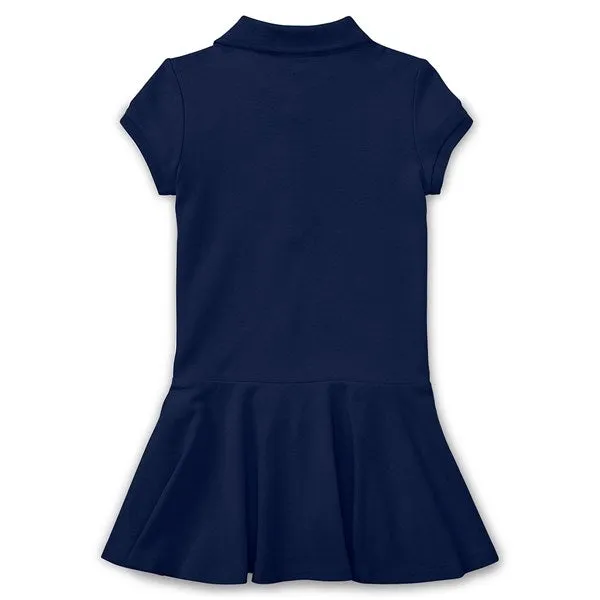 Polo Ralph Lauren Girl Dress Refined Navy