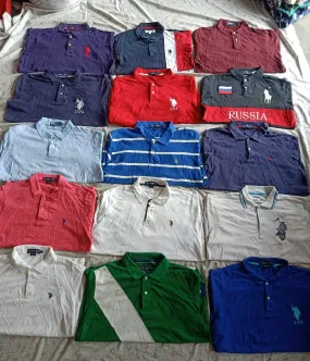 Polo Tshirts 19 pieces