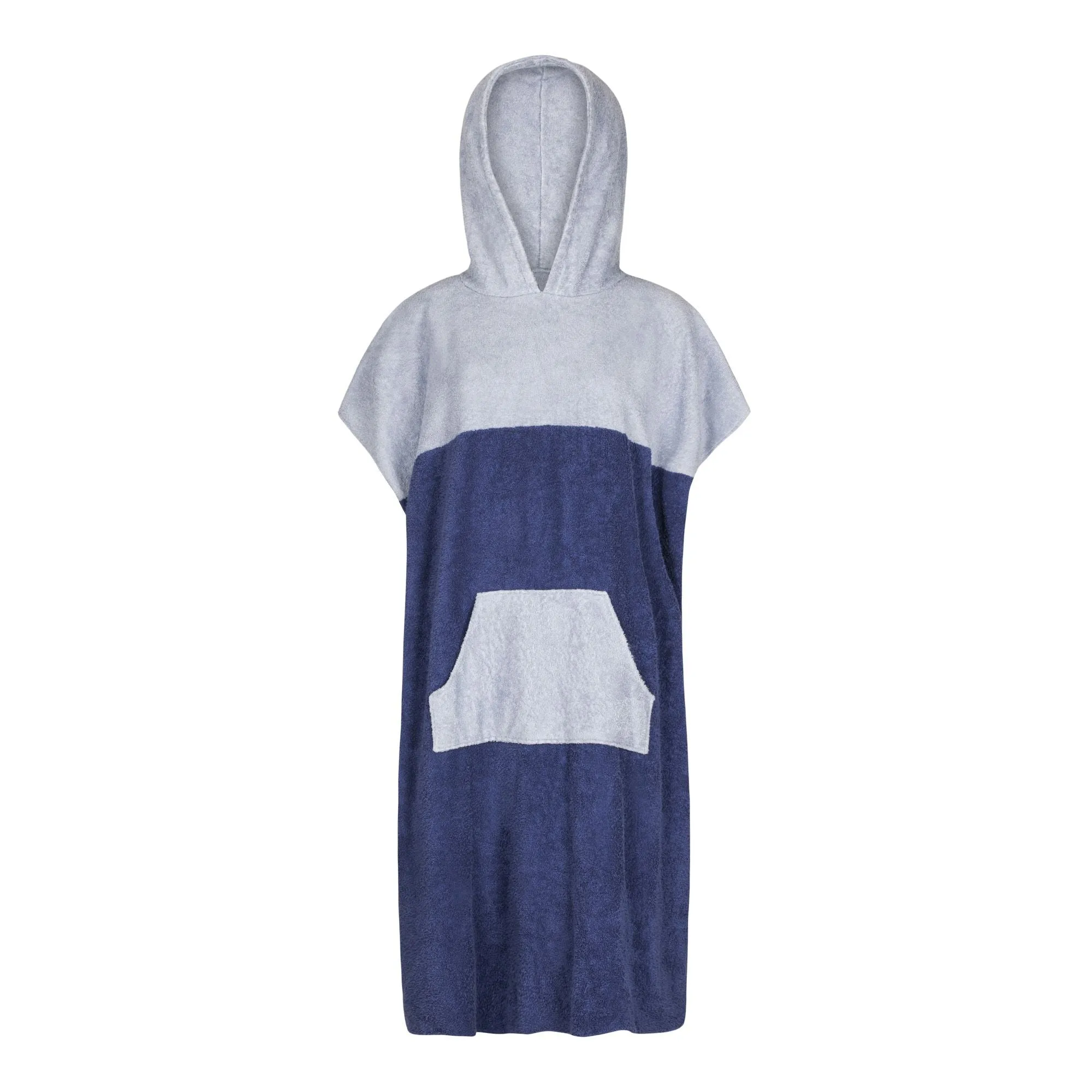 PONCHO NOA HOMME Bleu ciel-Bleu marine