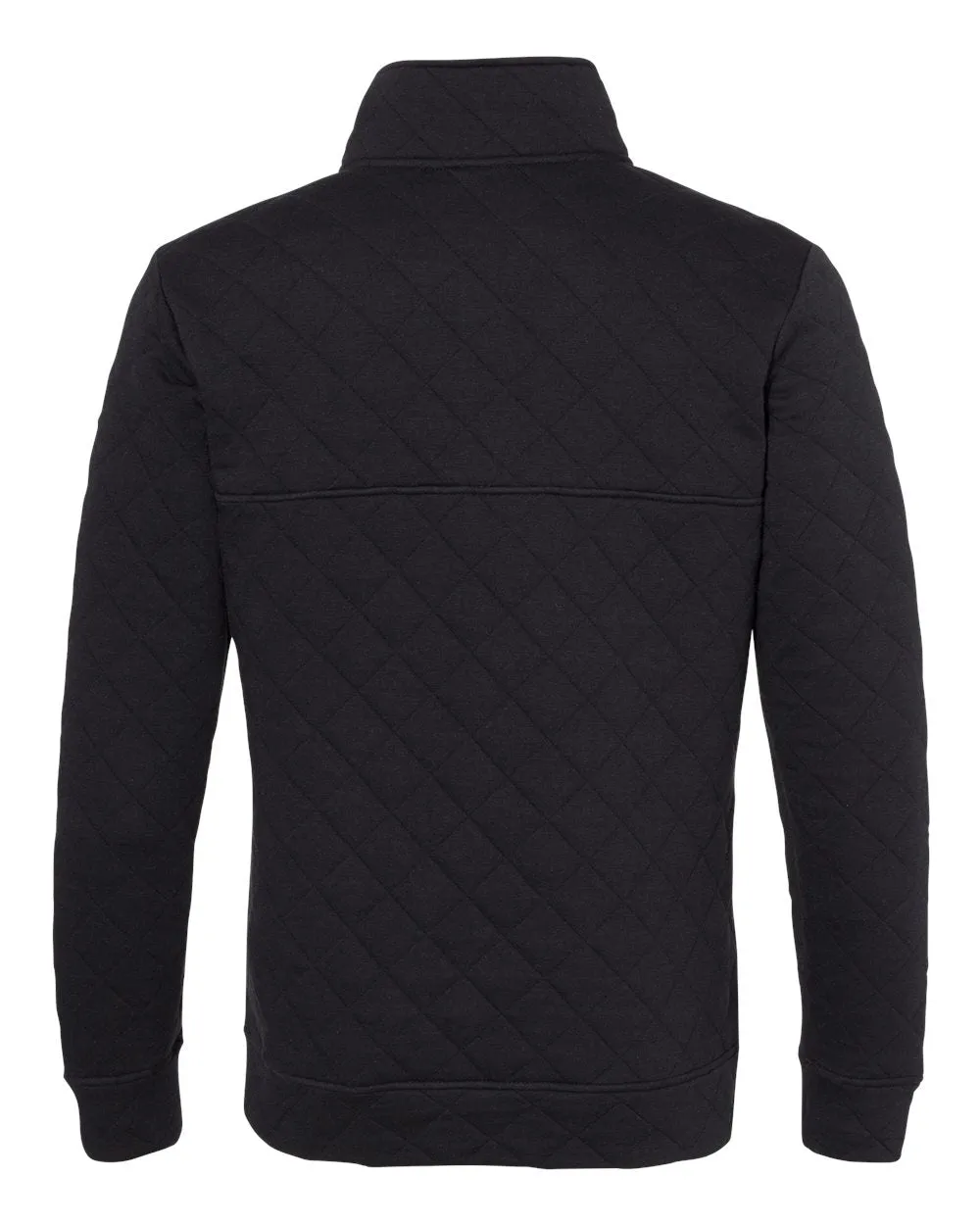 Premium Diamond Quilted Pullover