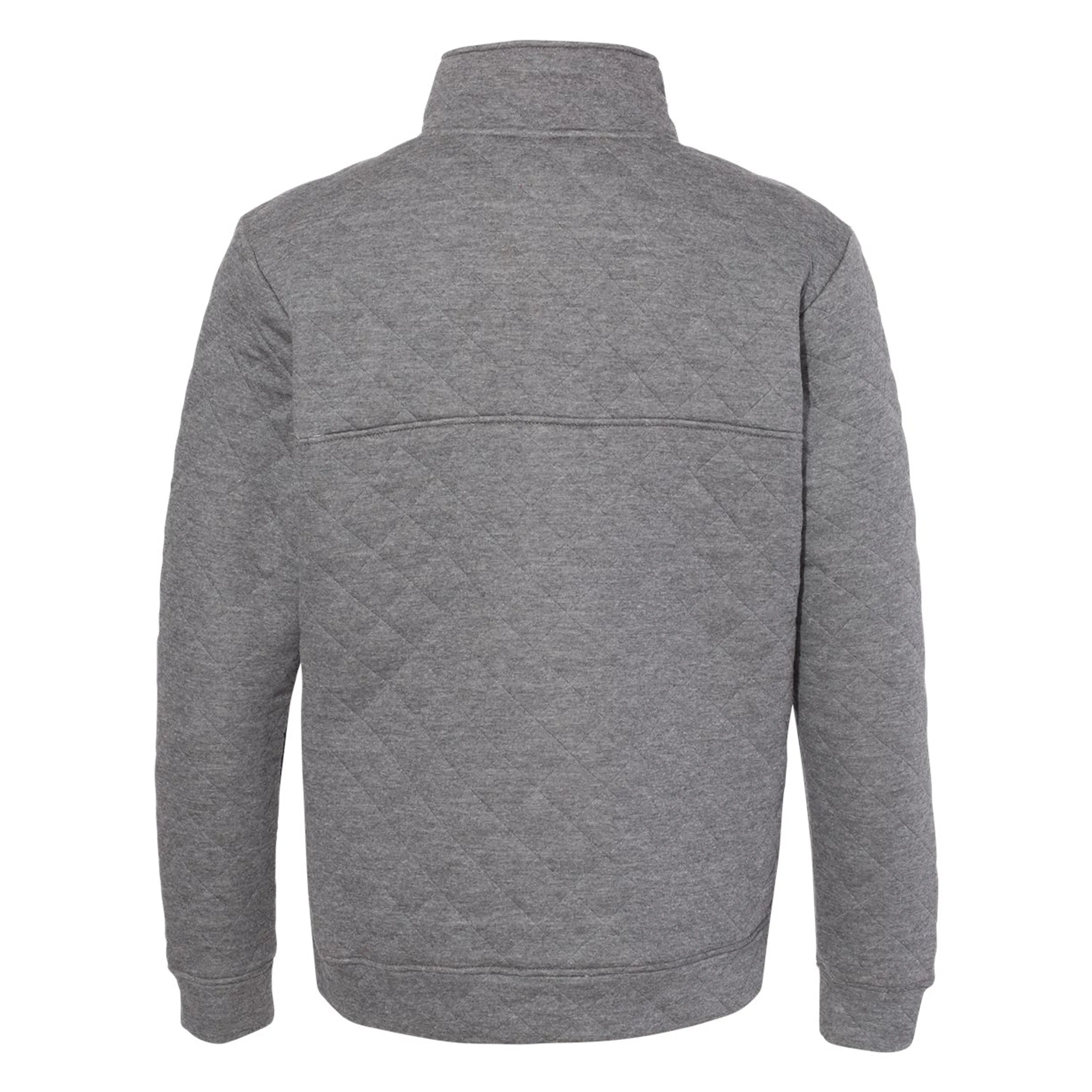 Premium Diamond Quilted Pullover