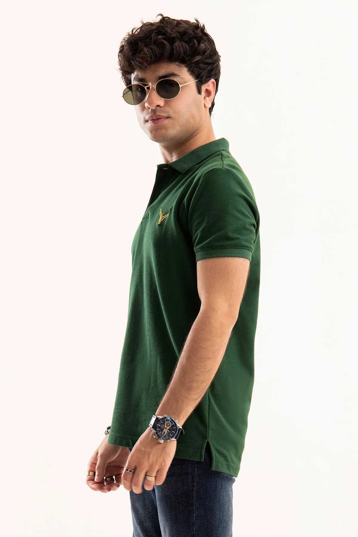 Premium Green polo