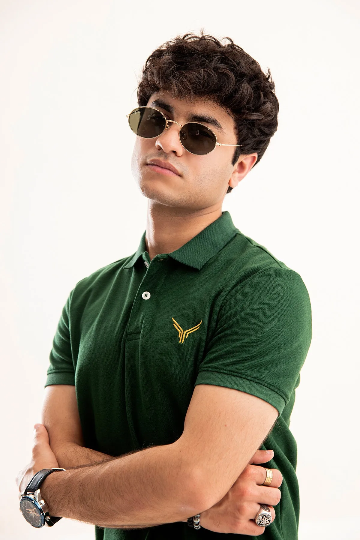 Premium Green polo