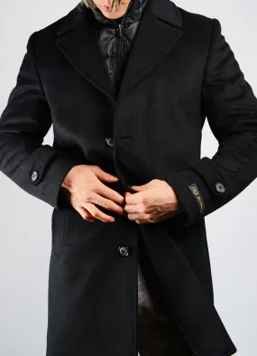 Preston Solid Brushed Coat