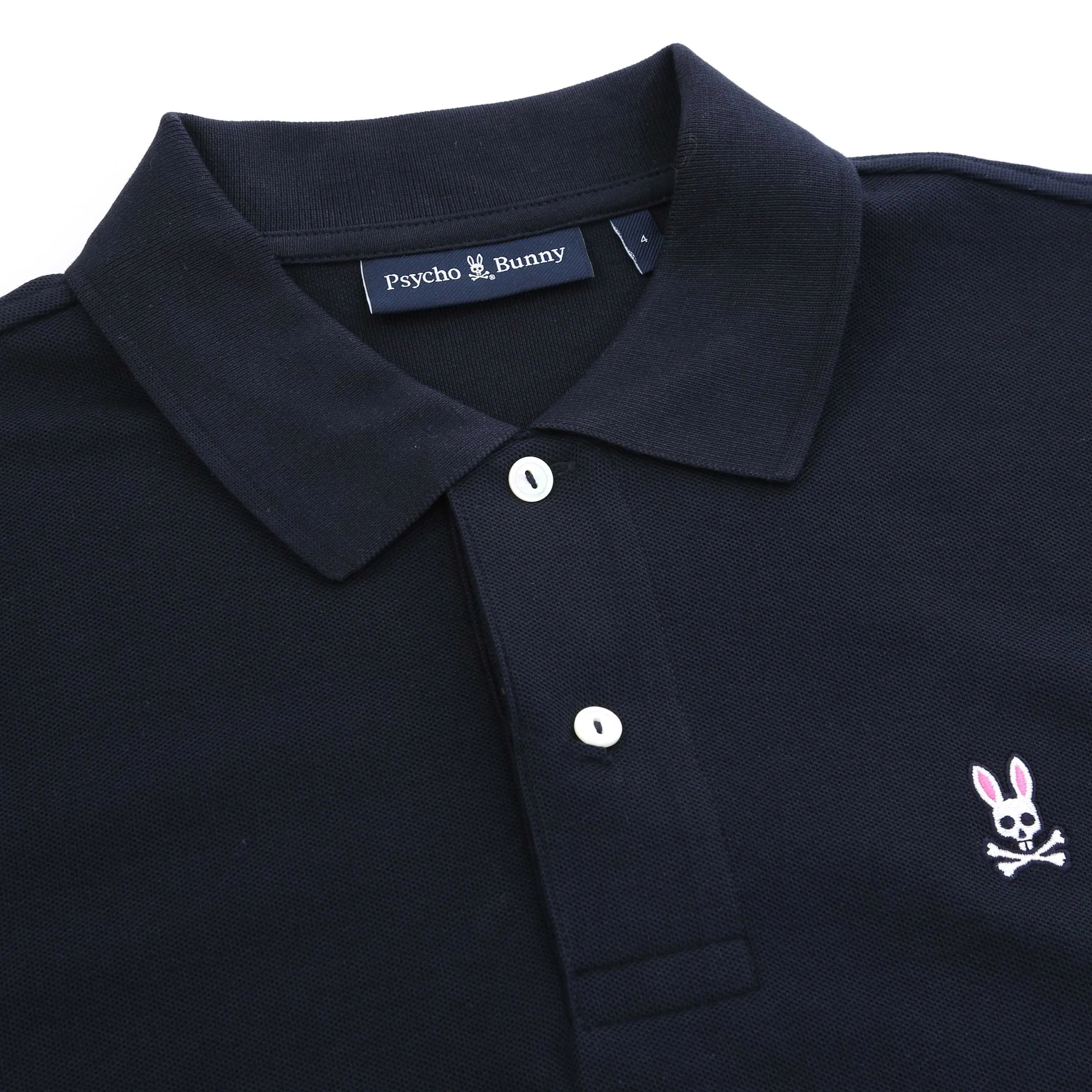 Psycho Bunny Classic Polo Shirt in Navy