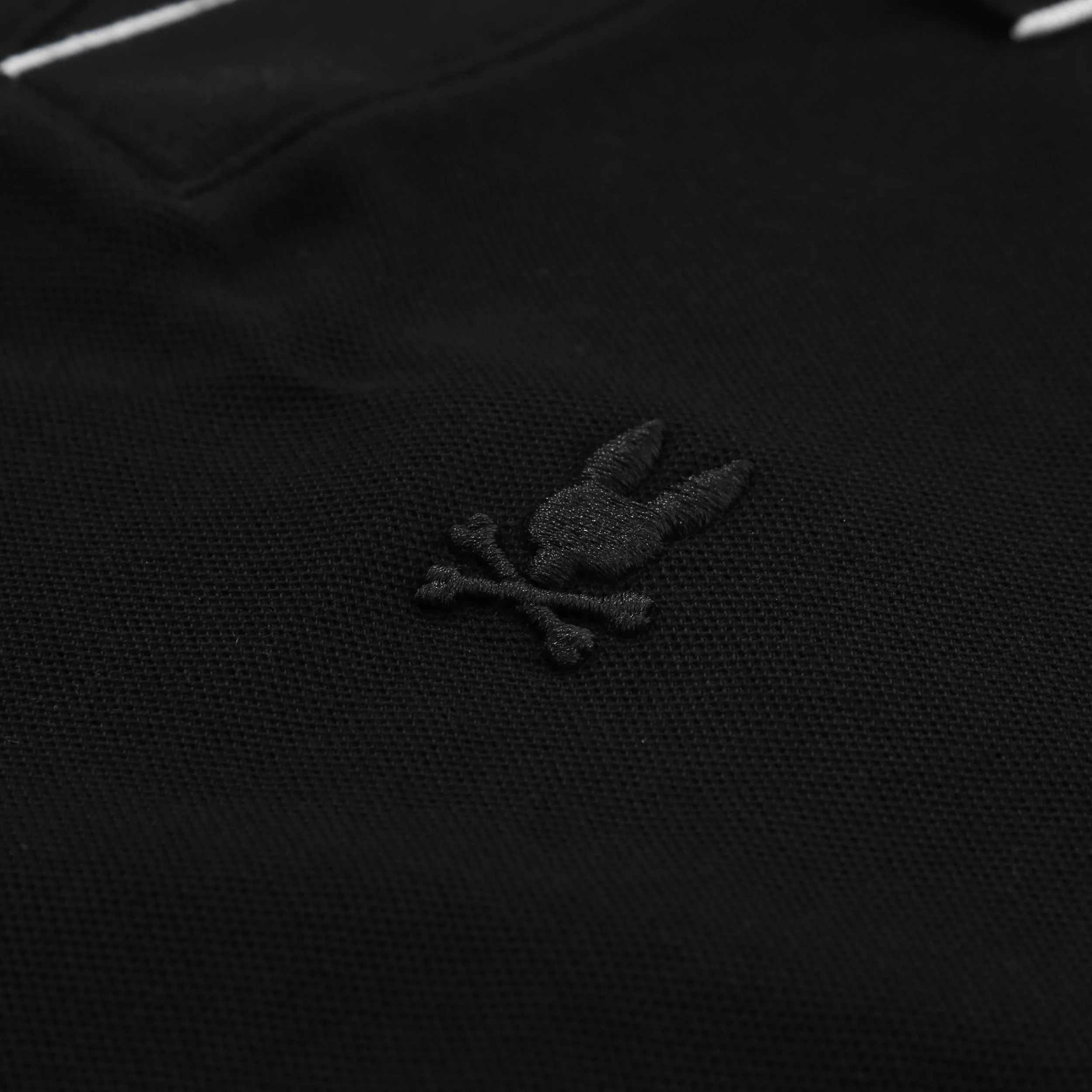 Psycho Bunny Easthills Johnny Polo Shirt in Black