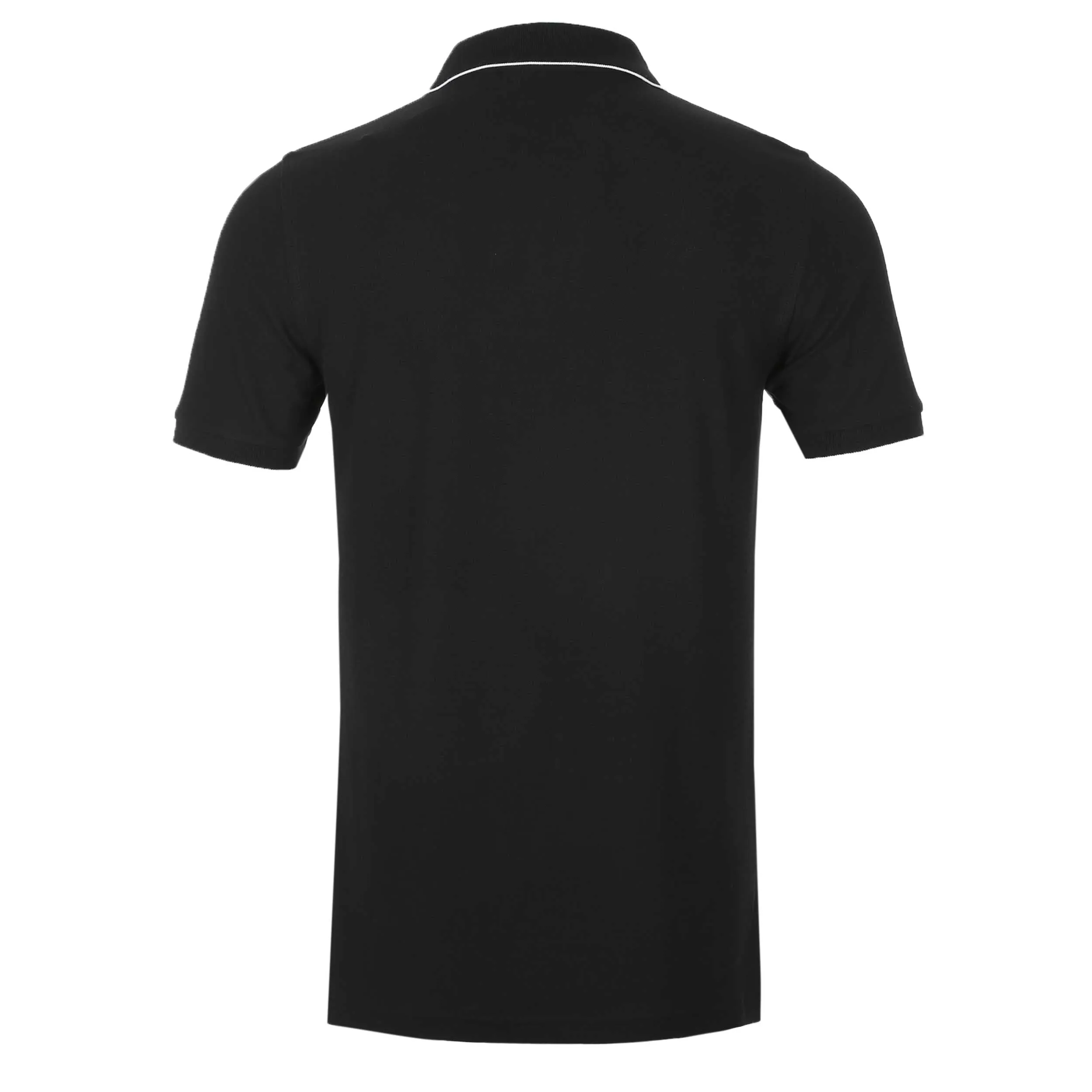 Psycho Bunny Easthills Johnny Polo Shirt in Black