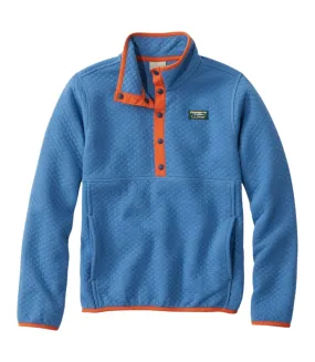 Quilted Quarter Snap Pullover (Toddler)