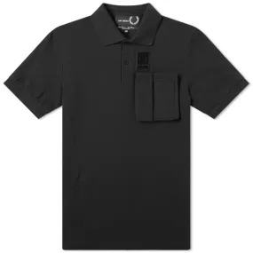 Raf Simons Space Pocket Pique Polo