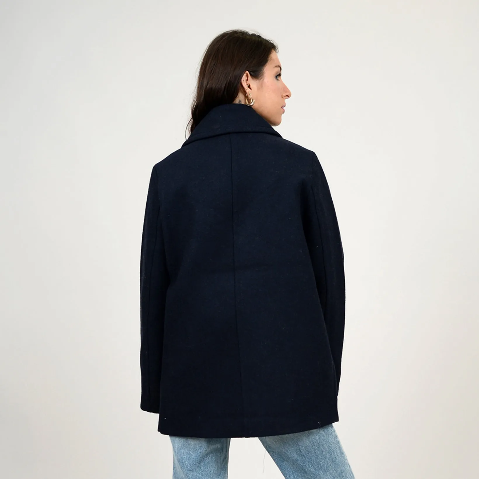 RD Style Fiora Coat Navy