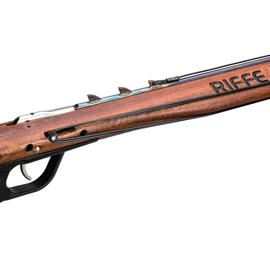 Riffe Marauder Series Open Track Spearguns (Mahogany)